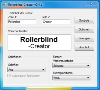 Rollband Downloadscreen