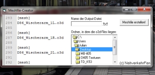 Meshfile Downloadscreen